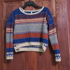 PAPERCRANE Crop Sweater sz S